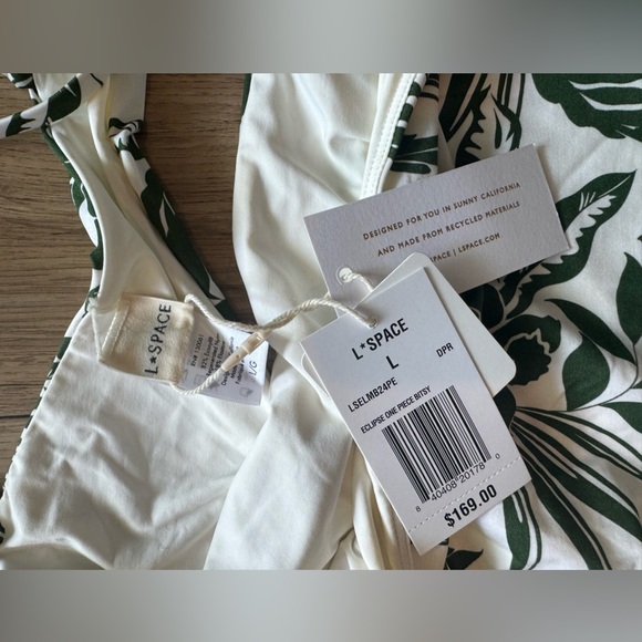 L*Space Eco Chic Eco Eclipse One Piece - Picture 10 of 11